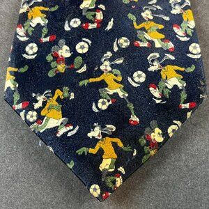 Mickey Unlimited Disney Vintage Soccer Tie